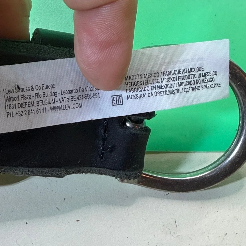 Levis Belt Mens XL 42